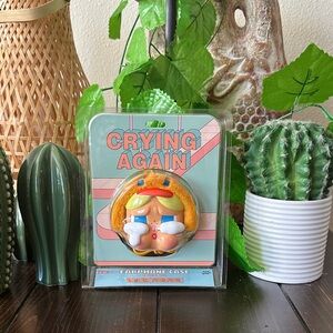 POP MART Crying Again Earphone Case - Duck you